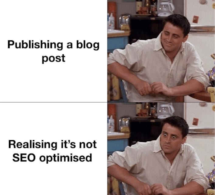 #2 SEO meme - Source: Julian Goldie