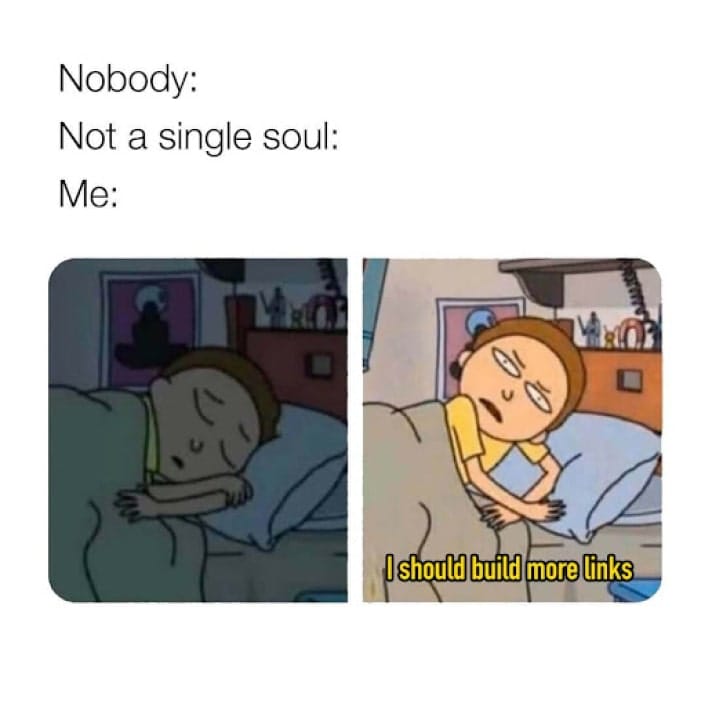 #21 SEO meme - Source: My Codeless Website