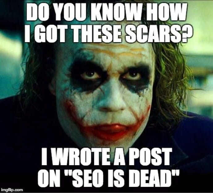 #33 SEO meme - Source: Solvid