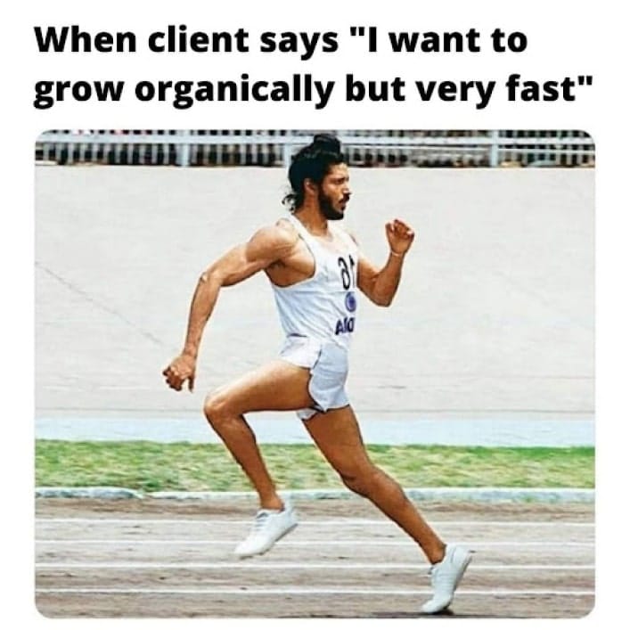 #37 SEO meme - Source: Seven Boats