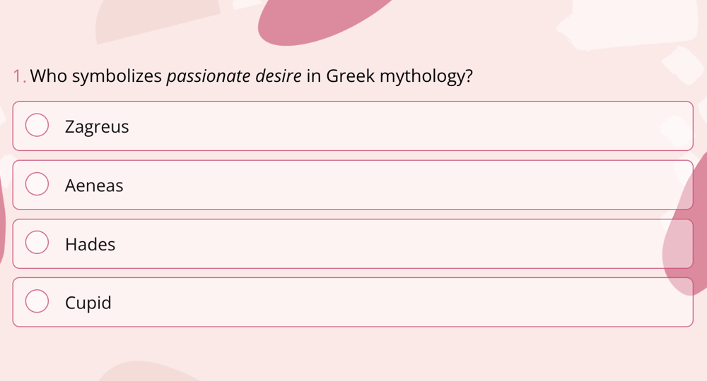 Uma pergunta de curiosidade para o Dia dos Namorados