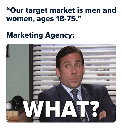 #1 Marketing Meme - Source: Agency Analytics