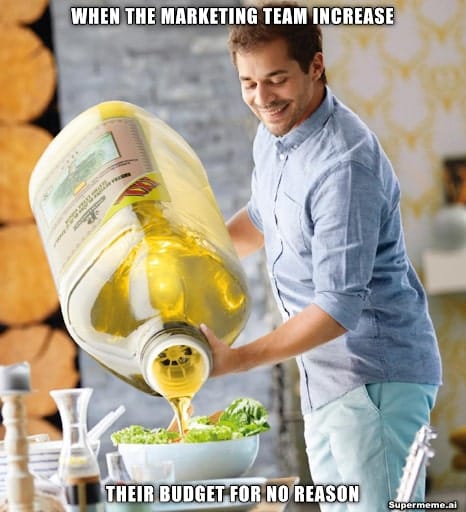 #15 Marketing Meme - Source: Super Meme