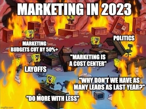 #29 Marketing Meme - Source: Selzy