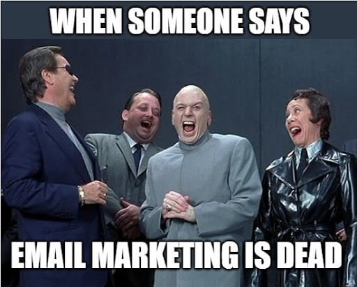 #6 Marketing Meme - Source: fluentCRM