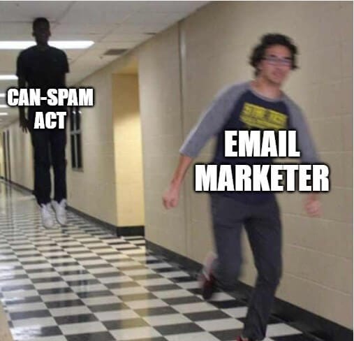 #8 Marketing Meme - Source: fluentCRM