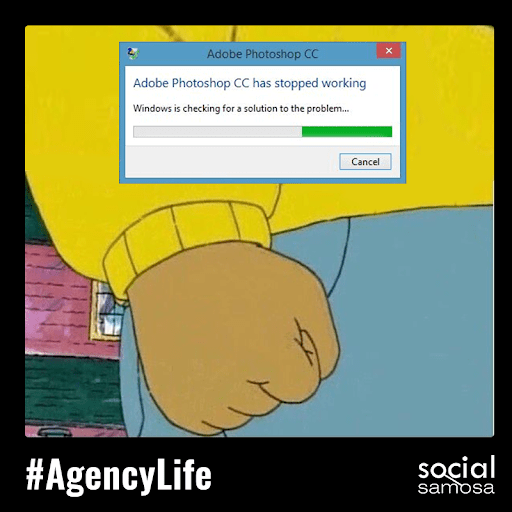 &nbsp; #16 Designer Meme - Source:&nbsp;social samosa