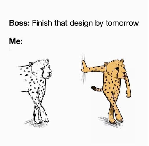 &nbsp; #20 Designer Meme - Source:&nbsp;dribbble