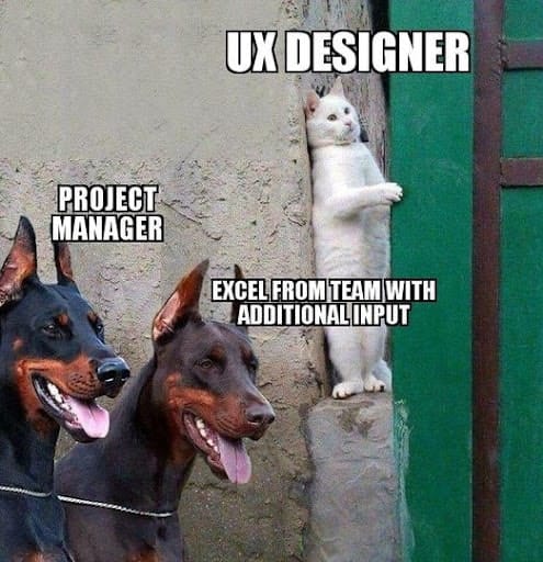 &nbsp; #26 Designer Meme - Source:&nbsp;uxfolio