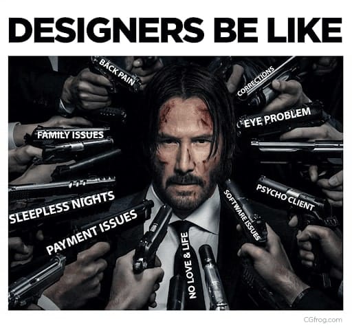&nbsp; #31 Designer Meme - Source:&nbsp;CGfrog