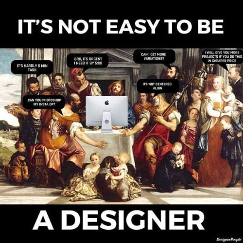 &nbsp; #4 Designer Meme - Source:&nbsp;ipack design