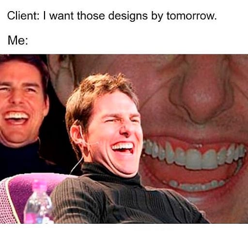 &nbsp; #53 Designer Meme - Source:&nbsp;Design with Red