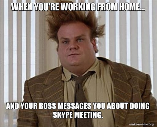 #11 Remote Work Meme - Source: Pinterest