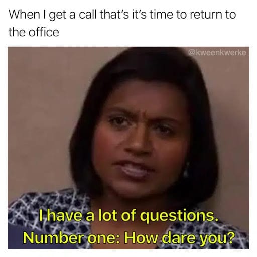 #42 Remote Work Meme - Source: withlovebecca