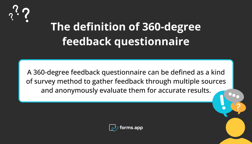 360-degree feedback questionnaire definition