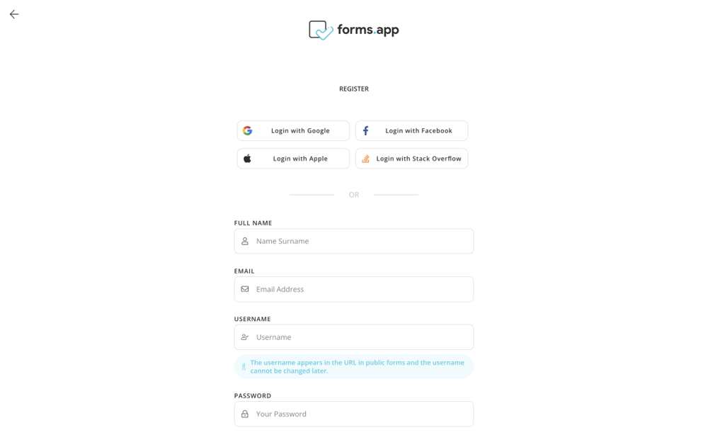 Create an account or sign in
