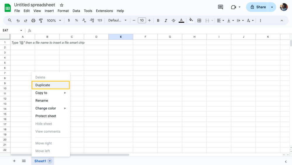 Sayfalarınızı kopyalayın