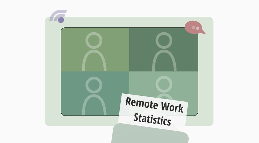 75+ Eye-opening remote work statistics for 2026