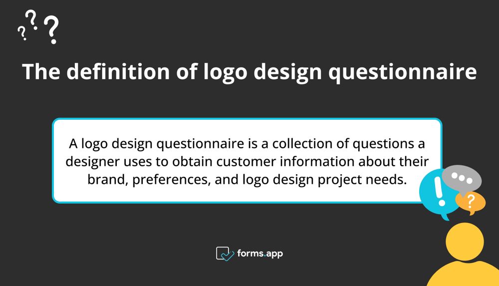 Logo design questionnaire definition