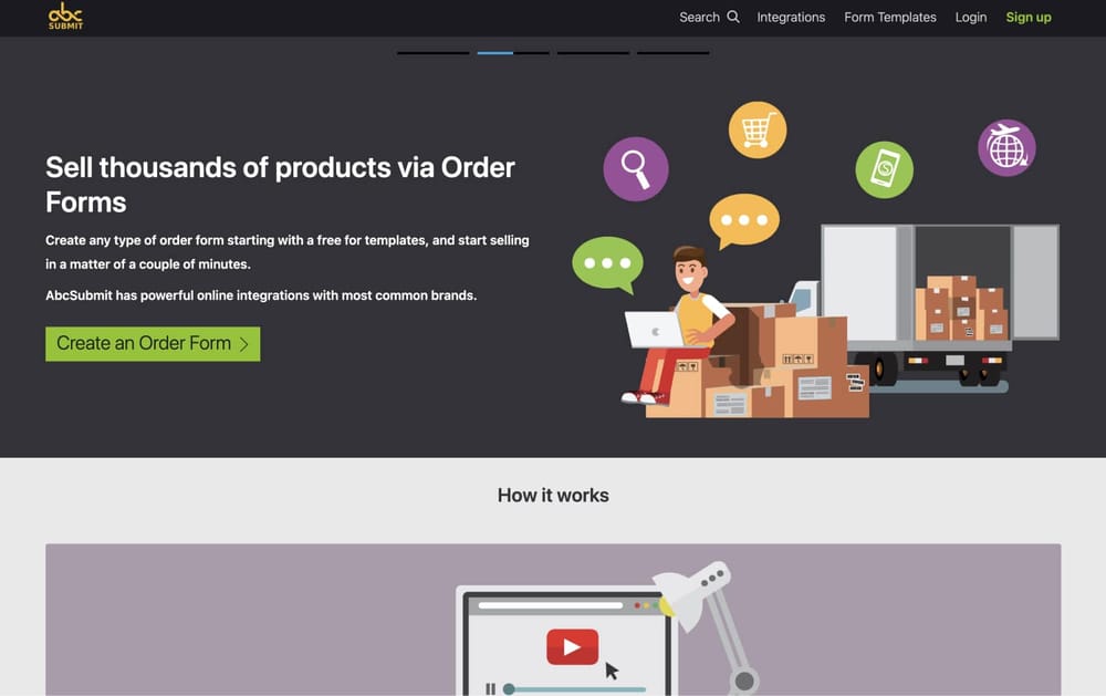 #10 GDPR-compliant form builder alternative - AbcSubmit