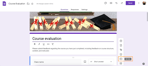 Add videos or pictures