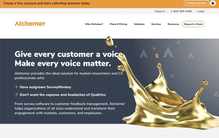 #16 Alternative à SurveyMonkey - Alchemer