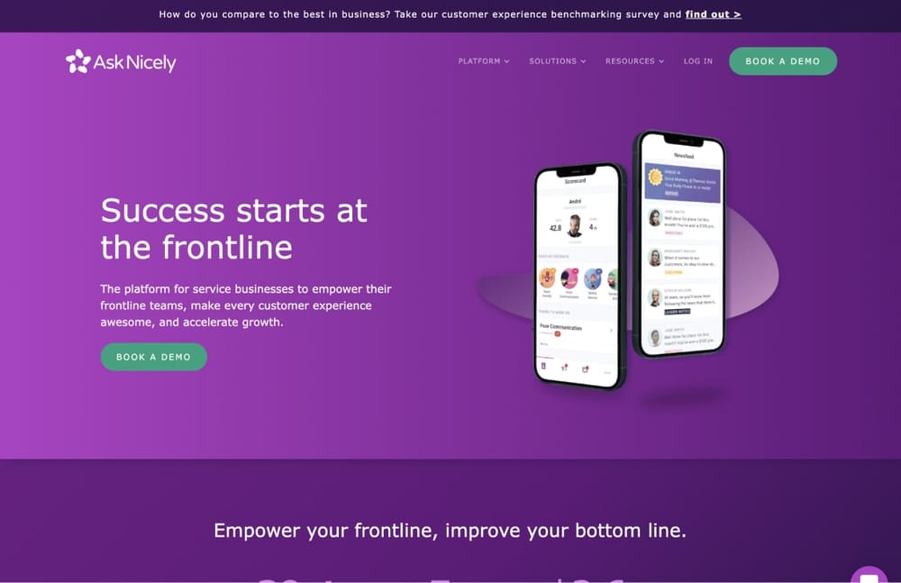 #22 Alternative à SurveyMonkey - AskNicely