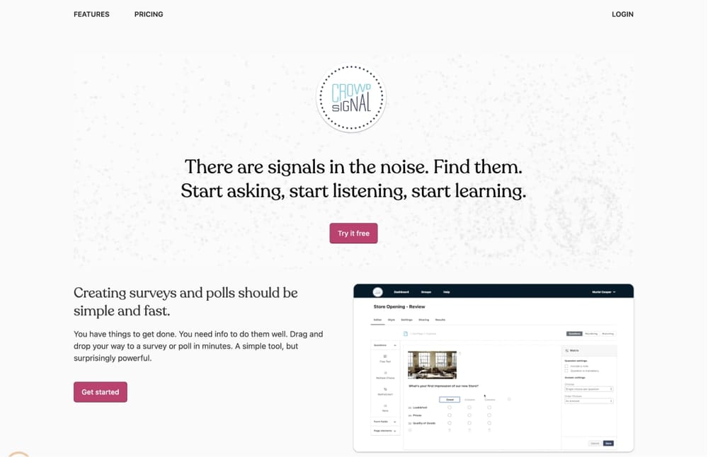 #19 Alternative à SurveyMonkey - Crowdsignal