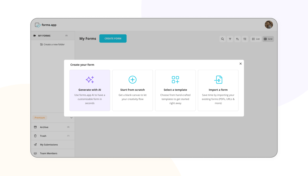 Başlamak için bir yol seçin