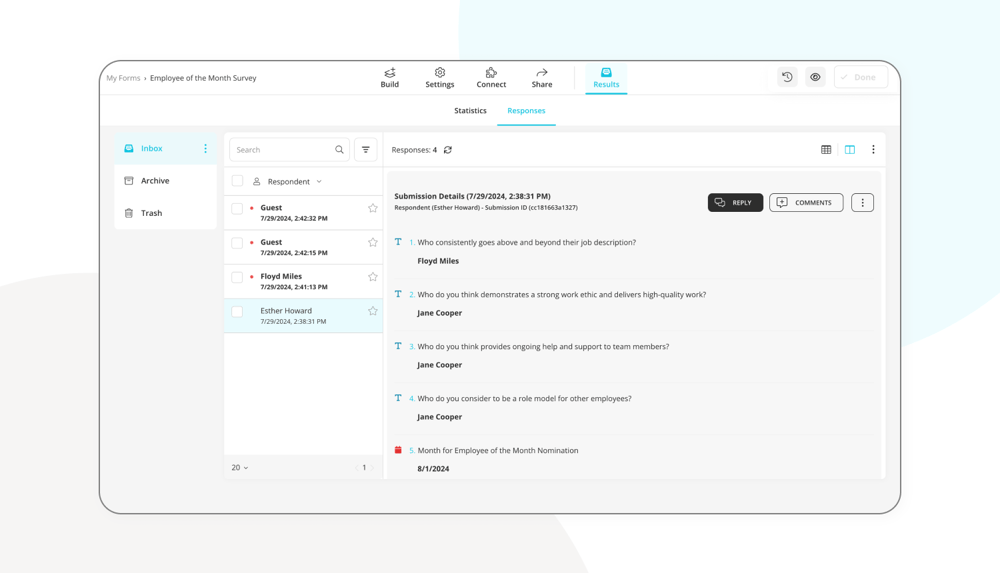 Sonuçlarınızı analiz edin