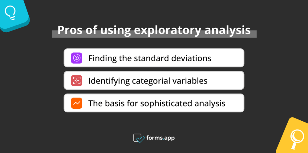 Ventajas de usar el análisis exploratorio
