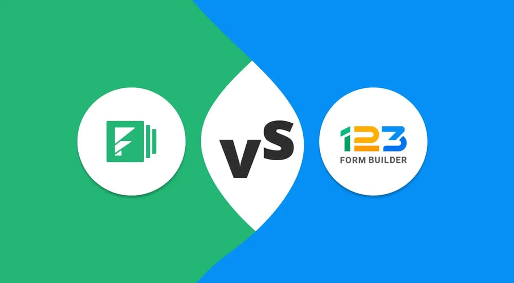 Formstack vs. 123FormBuilder: Welches ist besser?