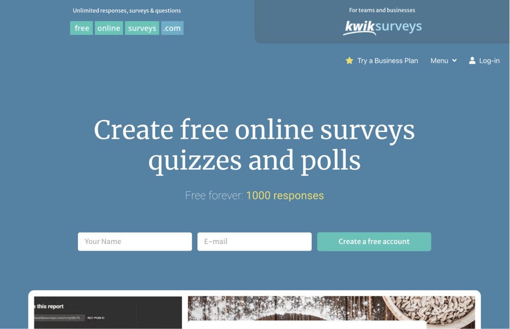 #17 Alternative à SurveyMonkey - FreeOnlineSurvey