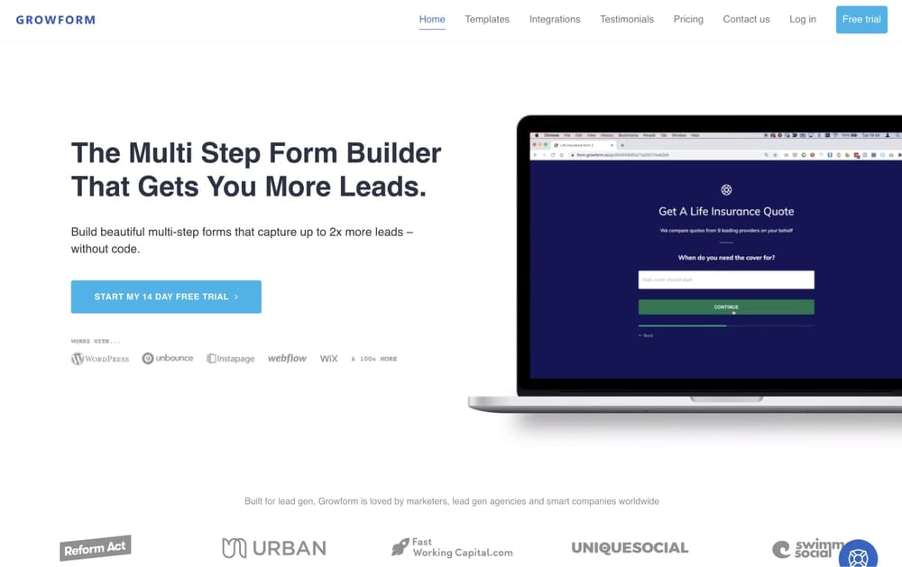 #5 GDPR-compliant form builder alternative - Growform