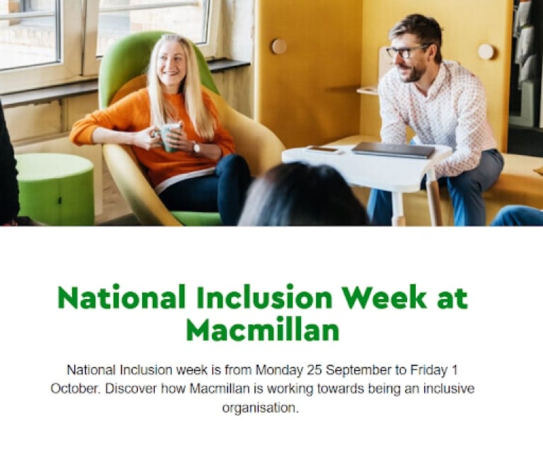 Homepage von Macmillan