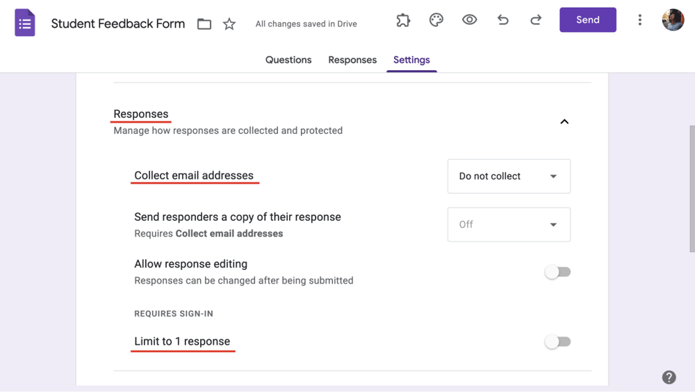 Optimizing your survey