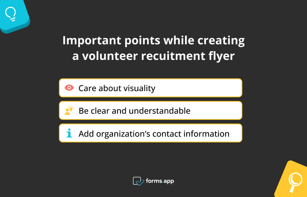 Dicas para um folheto de recrutamento de voluntários melhor