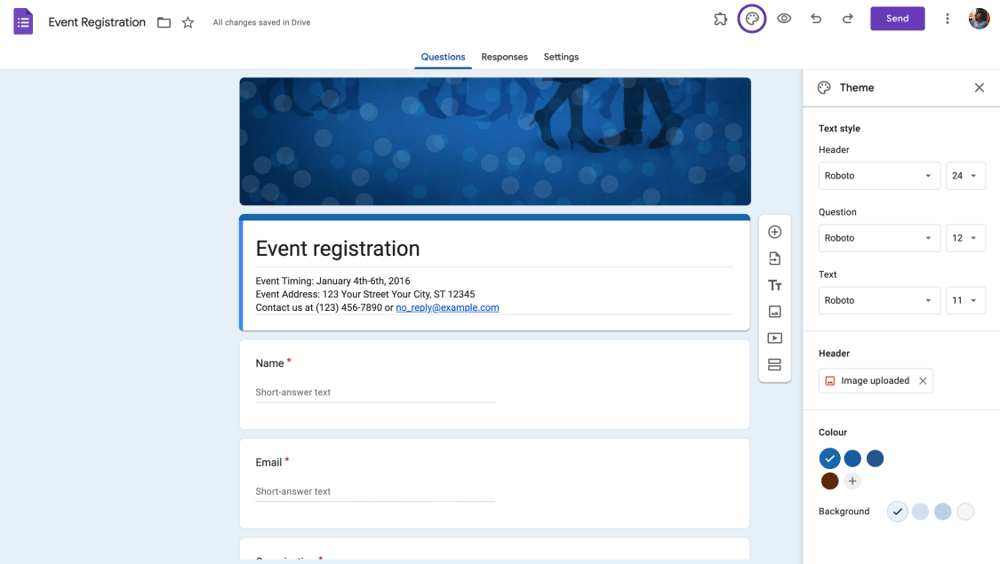 LCV formunun görünümünü özelleştirin