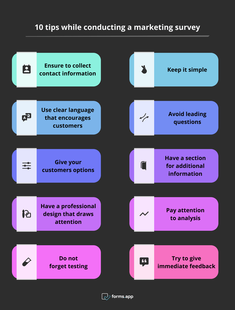 Tips for a better marketing research survey