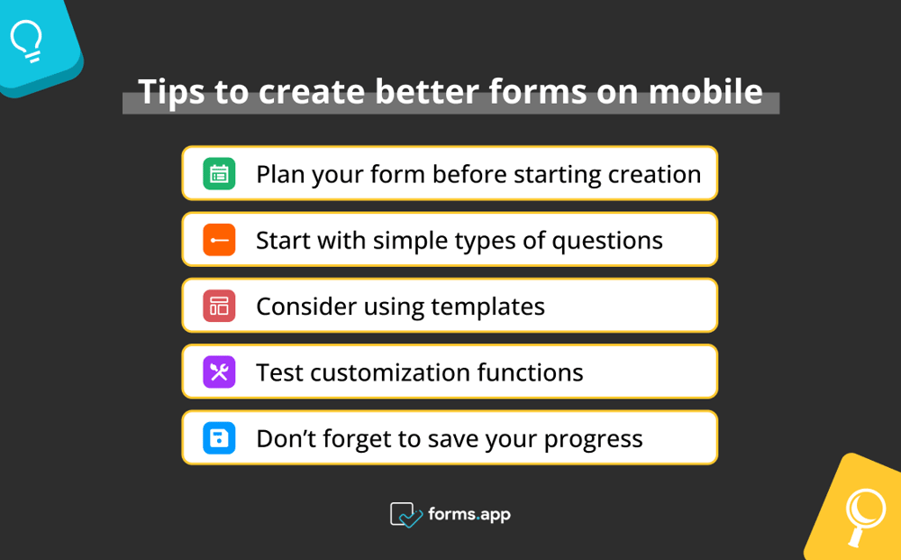 5 formas de crear mejores formularios en línea