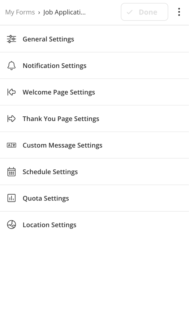 Personalizar la configuración