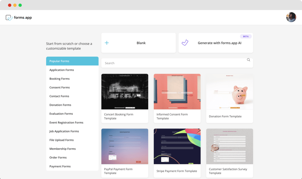 Bir başlangıç seçimi yapma