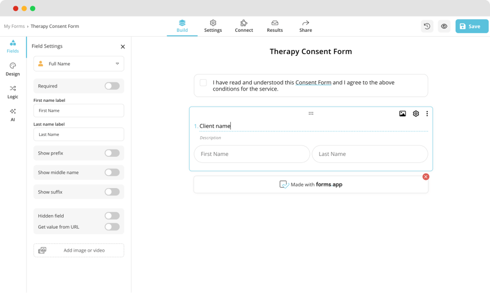 Onay formunuza sorular ekleyin