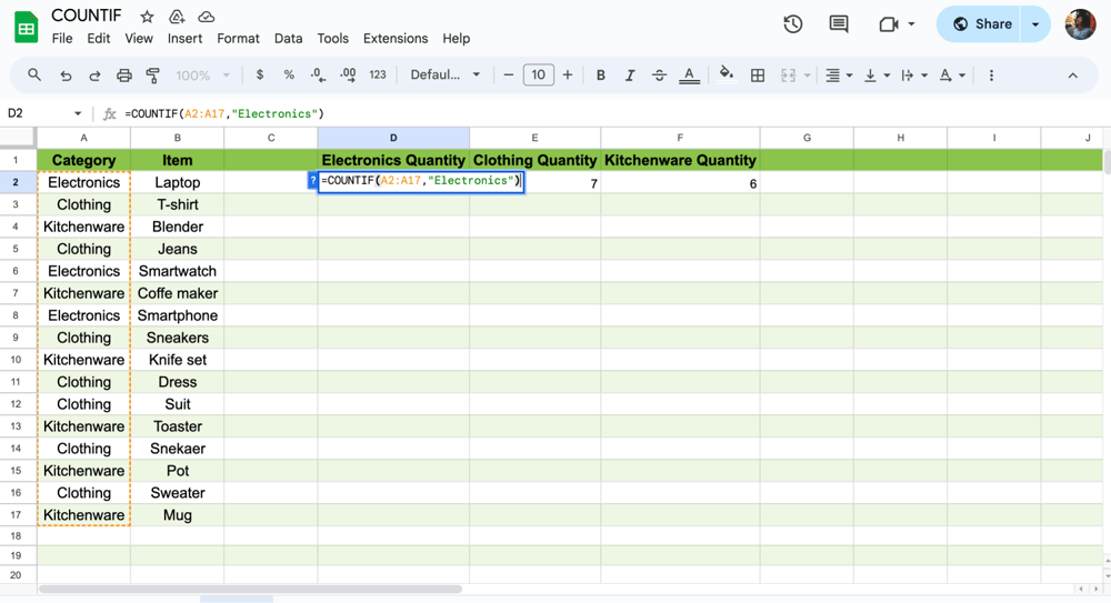 Formülü tamamlayın