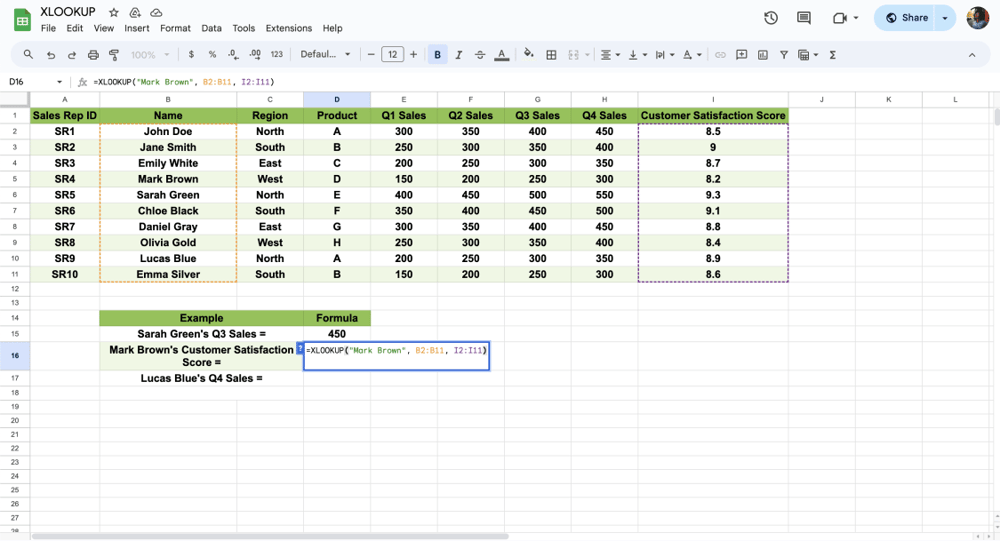 Klicken Sie auf Eingabe, um das Ergebnis zu sehen