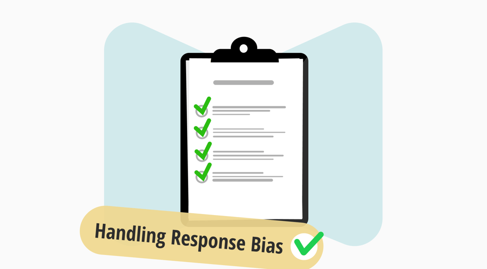 How to address and mitigate survey response bias