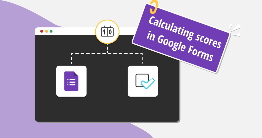 How to automatically calculate scores in Google Forms