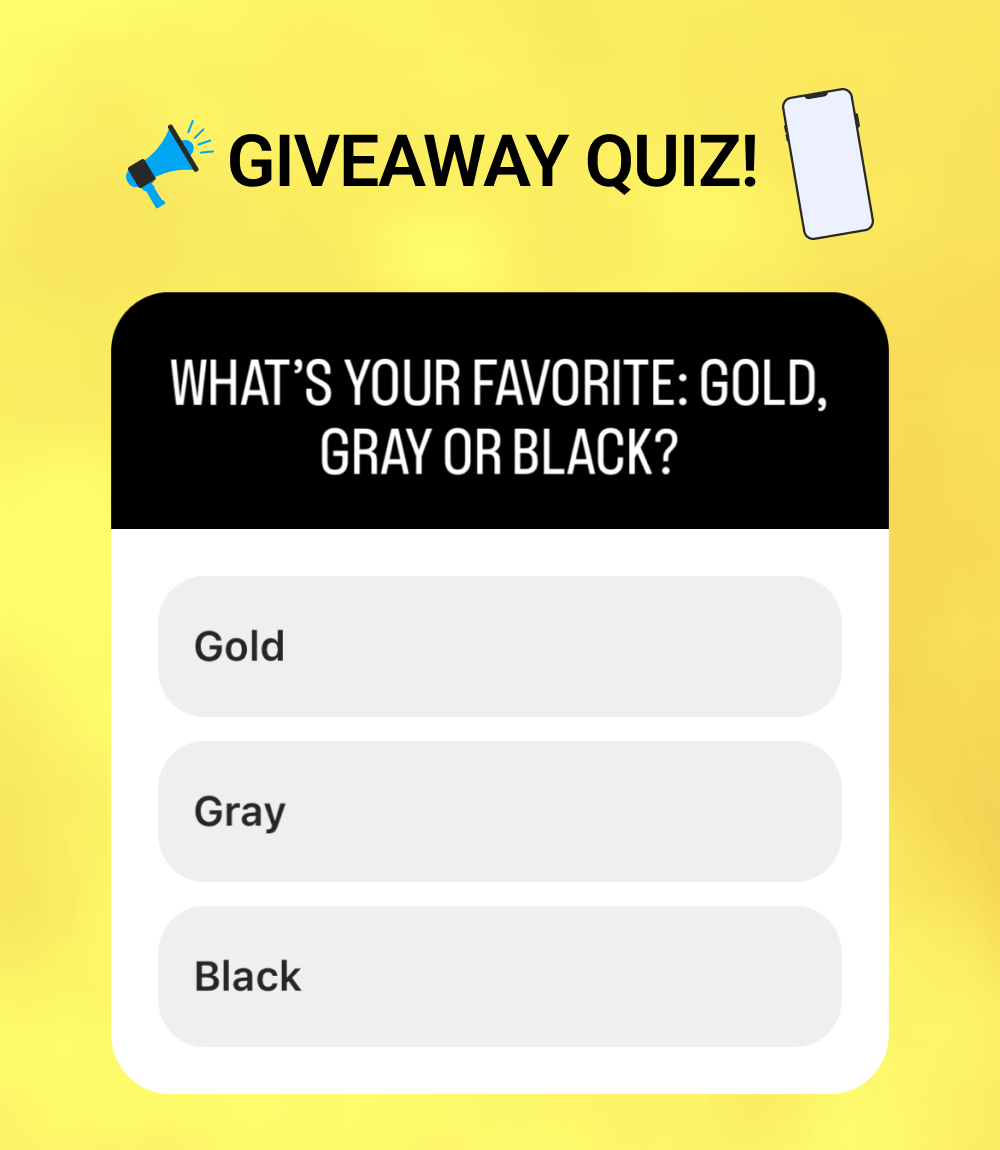 Ask questions and test your audience’s reaction