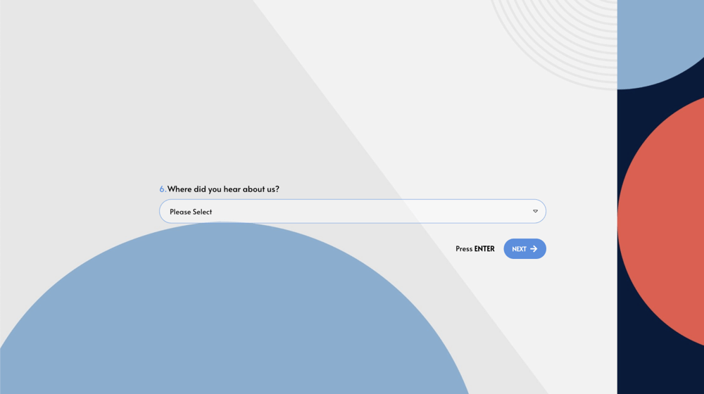 Make sure your questions are interesting and to-the-point