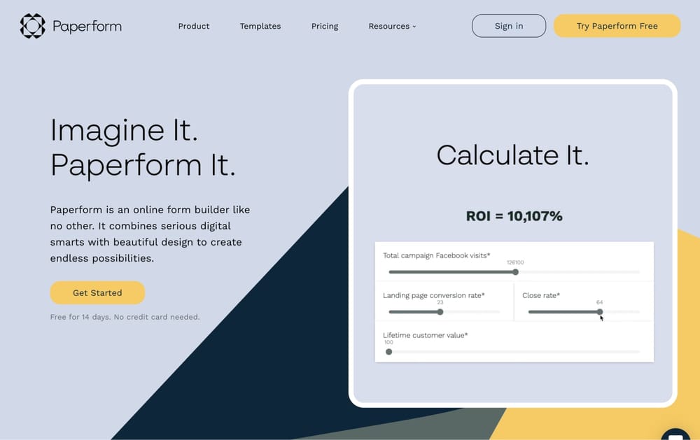 #12 GDPR-compliant form builder alternative - Paperform